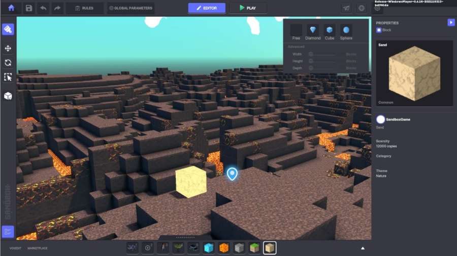 Come creare il tuo videogioco su The Sandbox