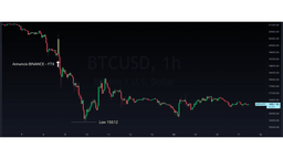 Grafico Prezzo Bitcoin 17/11/2022