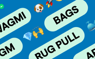 Tutte le emoji e lo slang del mondo crypto