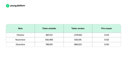 Token YNG : Rapport du 2023