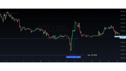 Grafico prezzo Bitcoin 20/10/2022