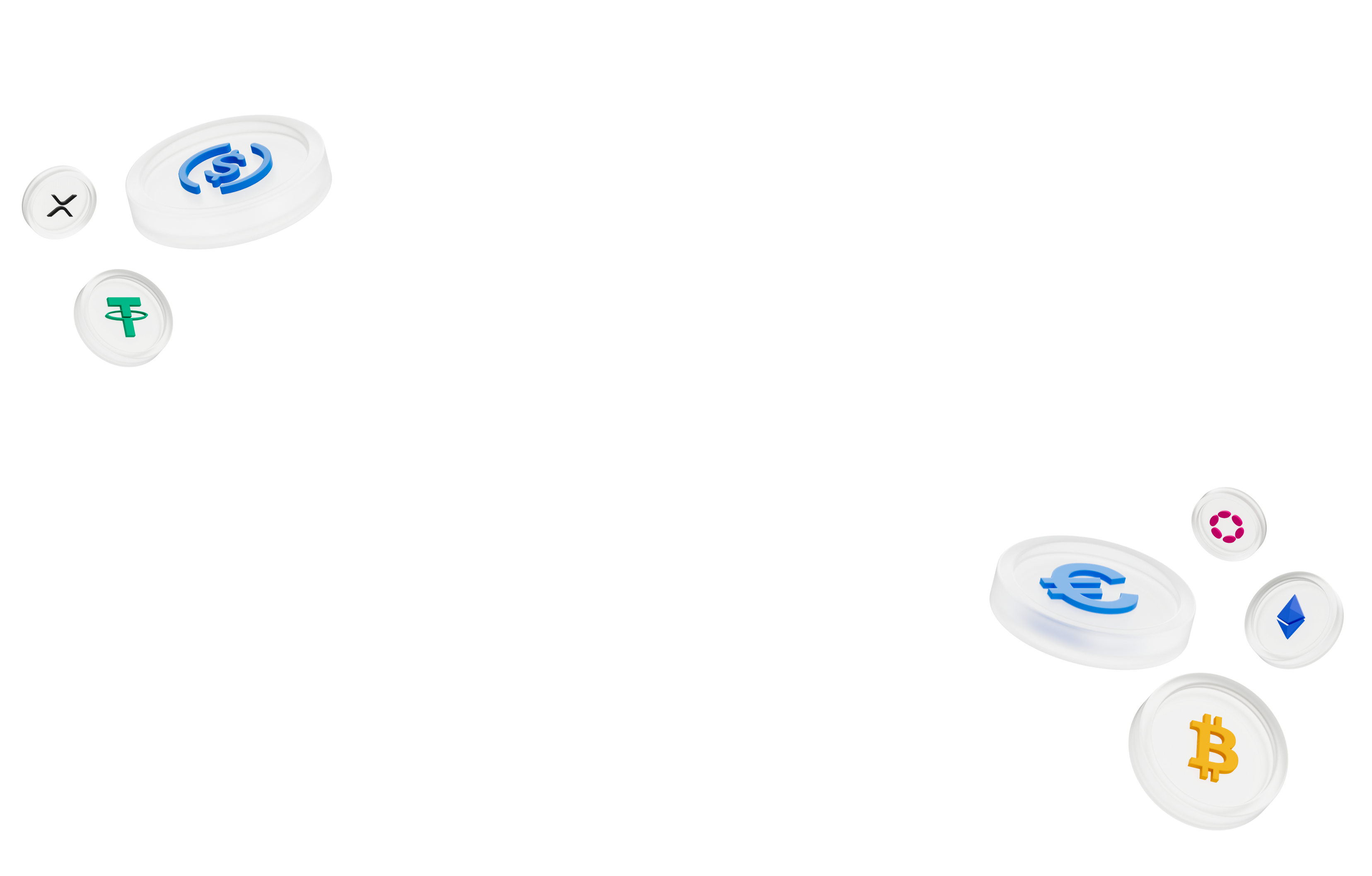monete di Bitcoin e altcoin