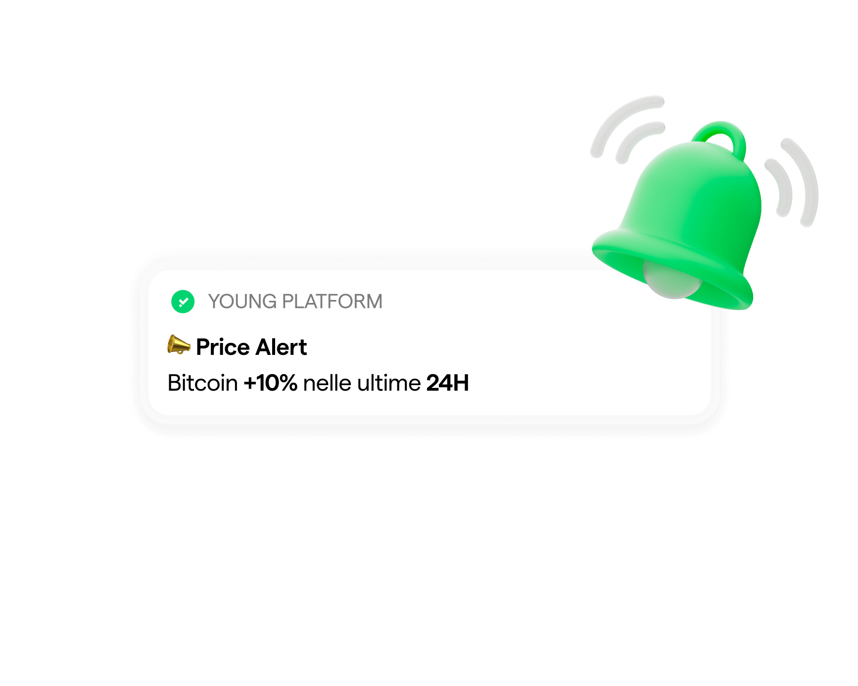 campanella notifiche di prezzo young platform