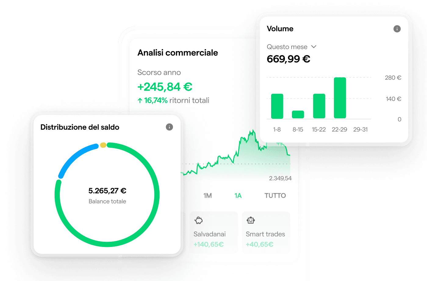 rendering of the young platform app homepage