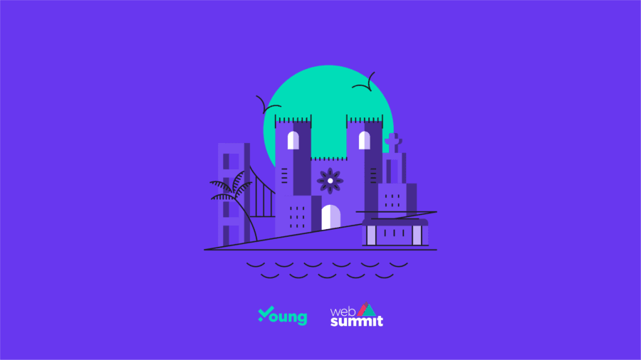 Lancement de l'échange au Lisbon Web Summit