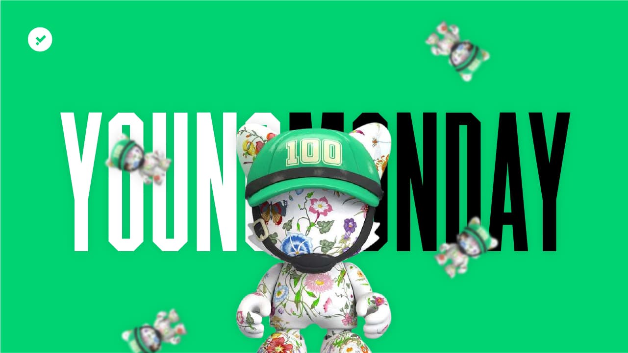 Young Monday : actualités sur le mining de Bitcoin et les premiers NFT de Gucci