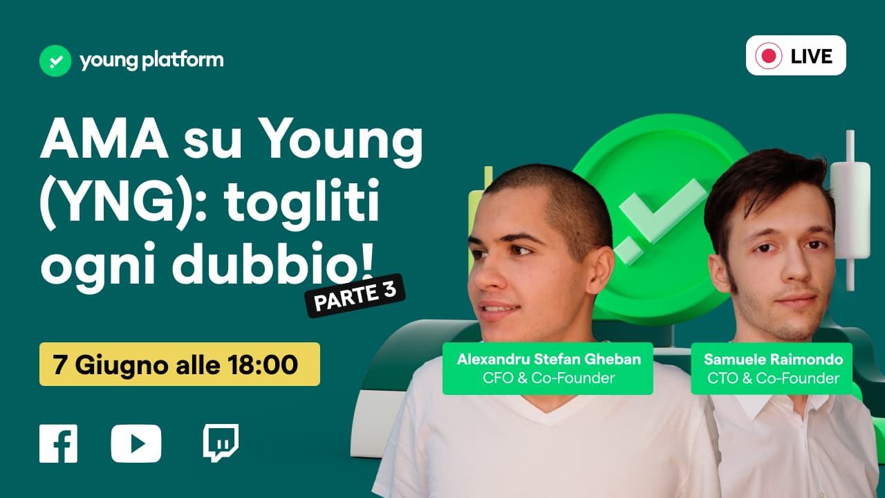 YNG: Ask Me Anything sul futuro del token