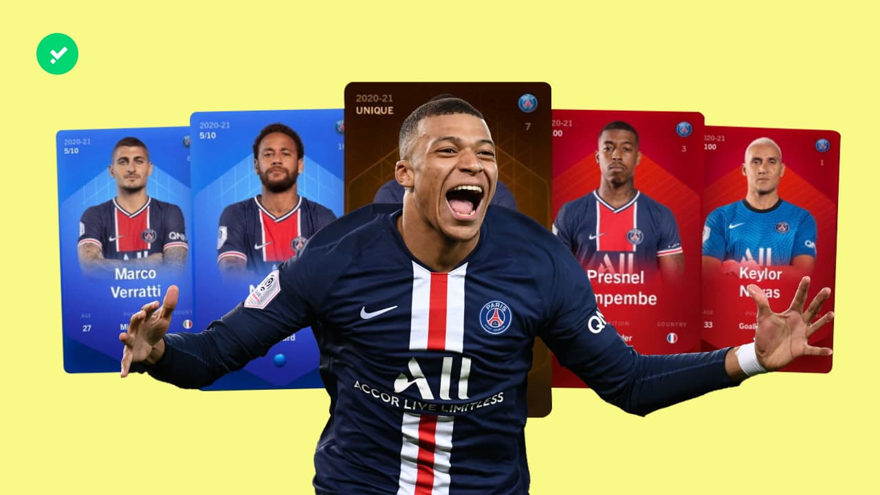 Sorare: Kylian Mbappé testimonial del fantacalcio crypto