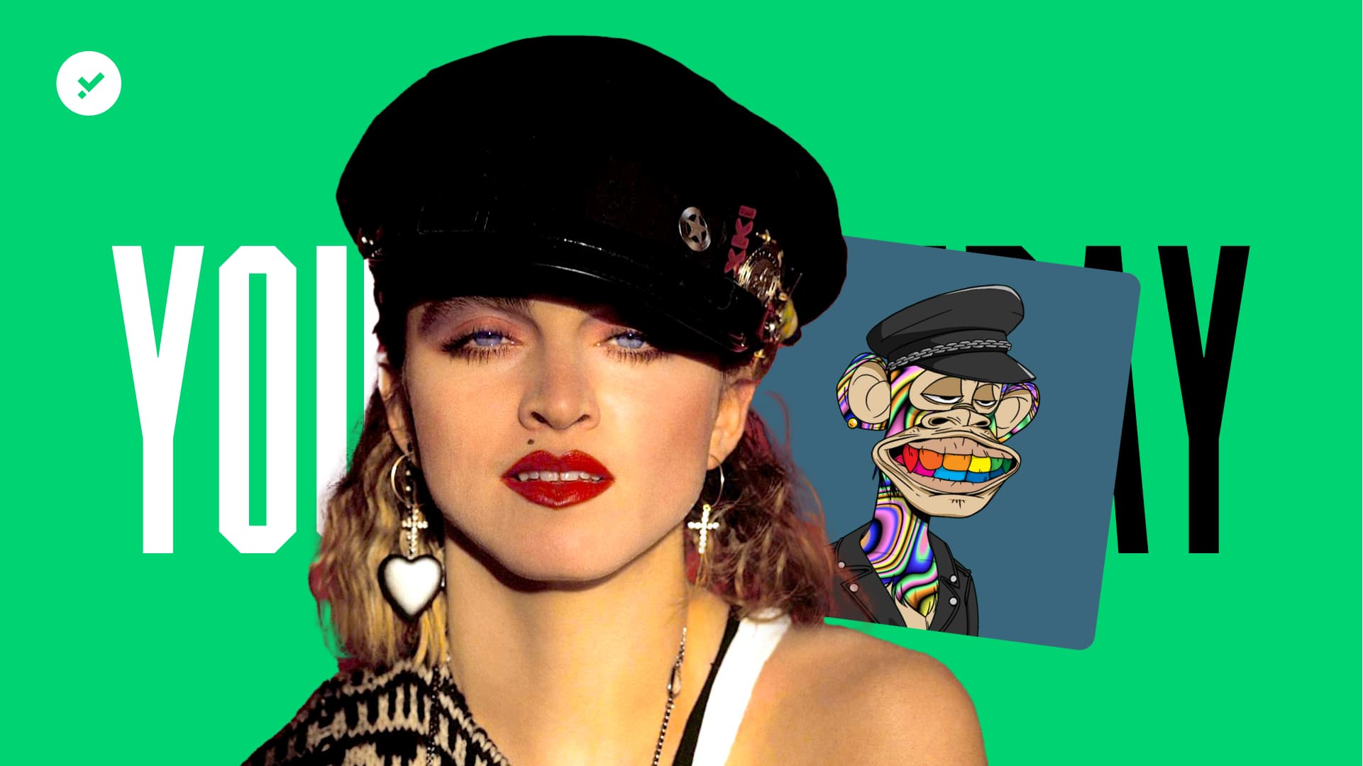 NFTs: Madonna, Damien Hirst, Solana Spaces