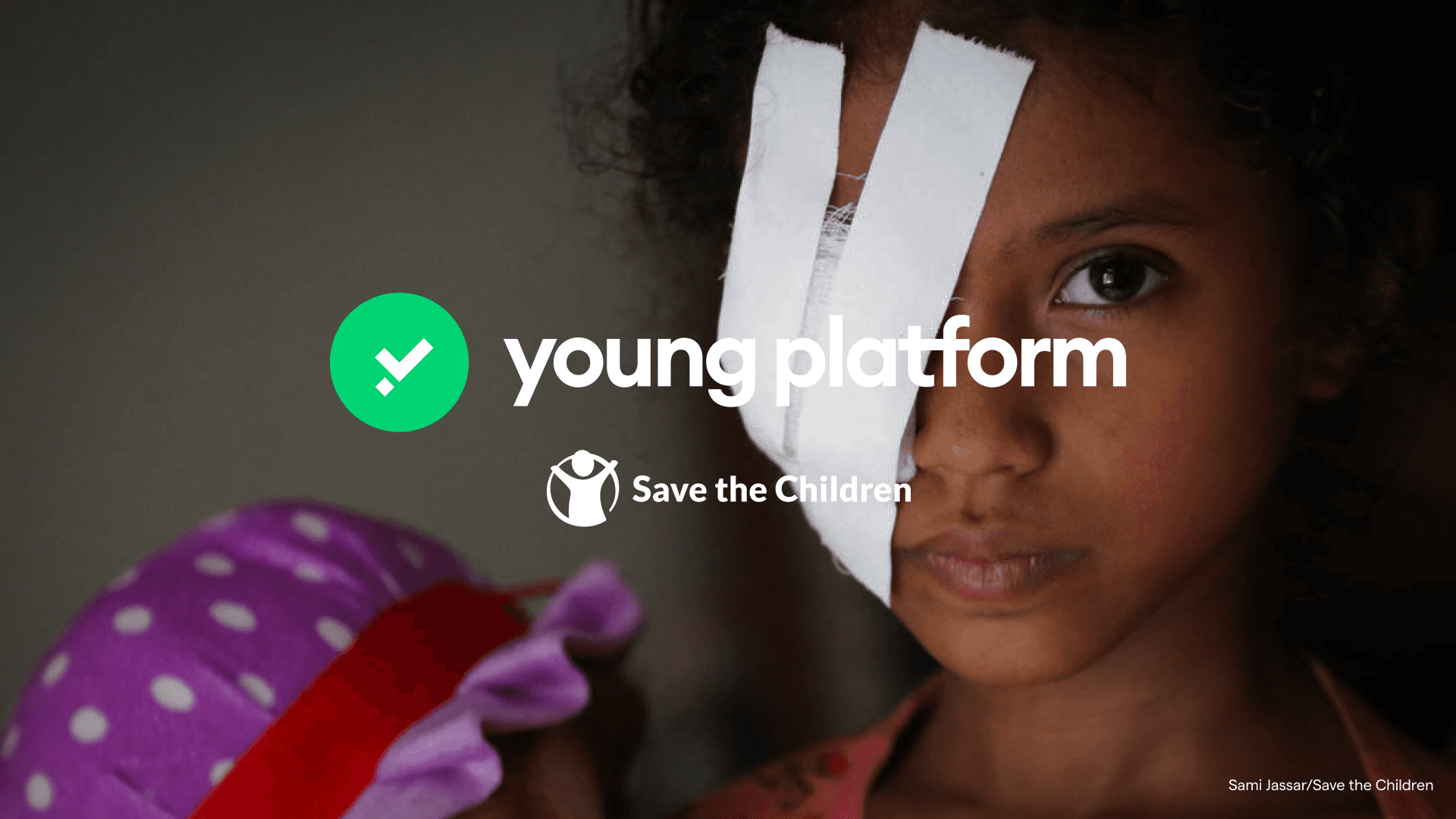 Young Platform and Save the Children Italy: 'This Christmas, save their future'