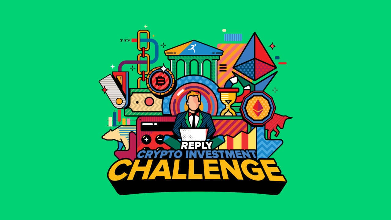 Join the Crypto Investment Challenge by Reply