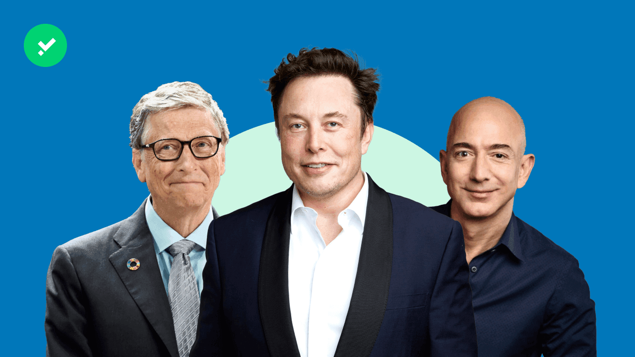 ranking richest men in the world in 2023