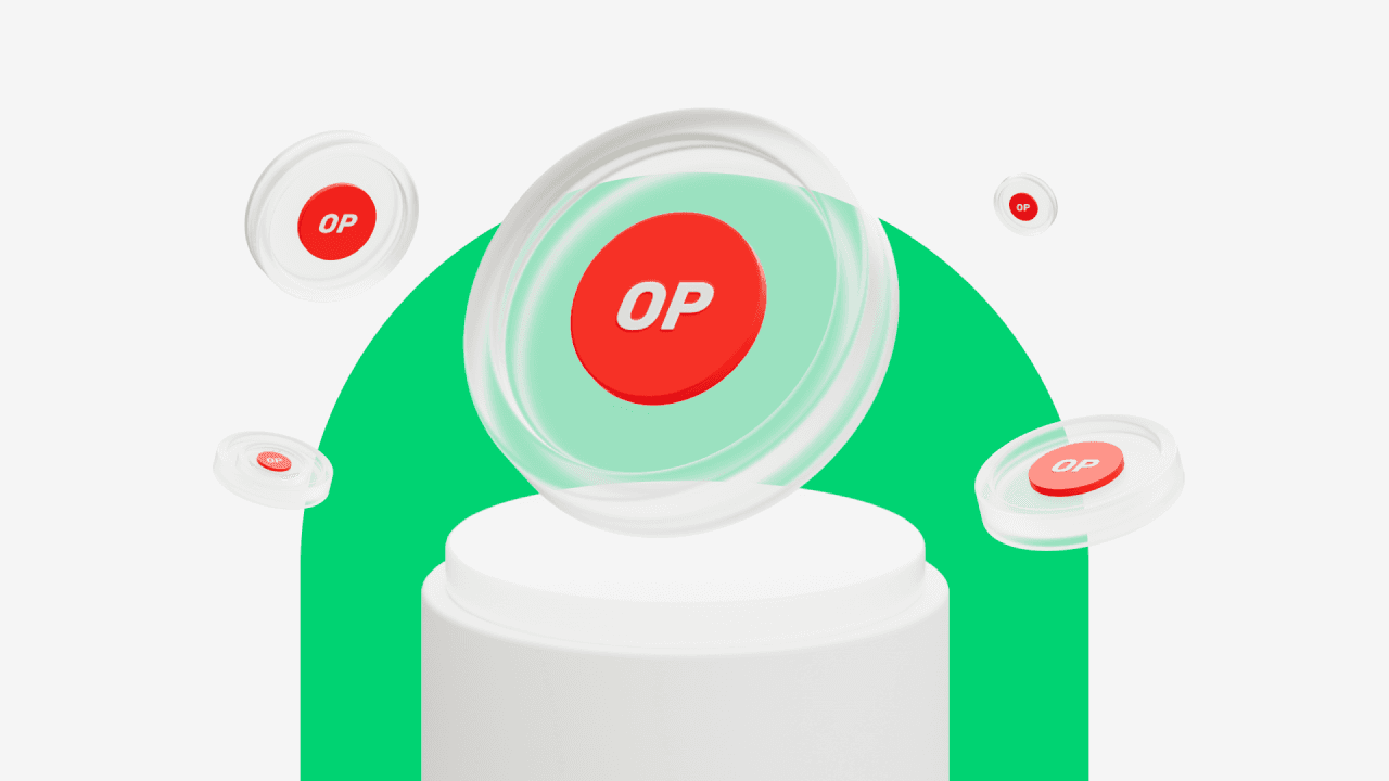 Listing Optimism crypto