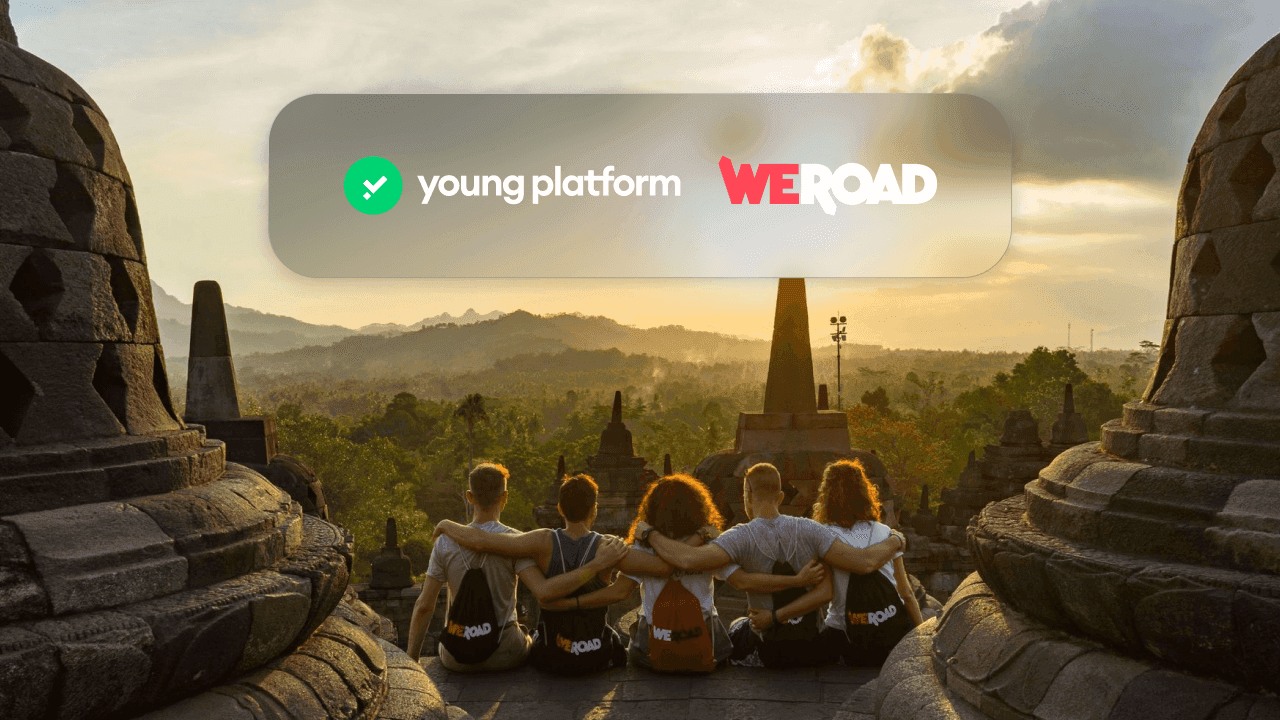 Club benefit: up to €450 free for WeRoad travels