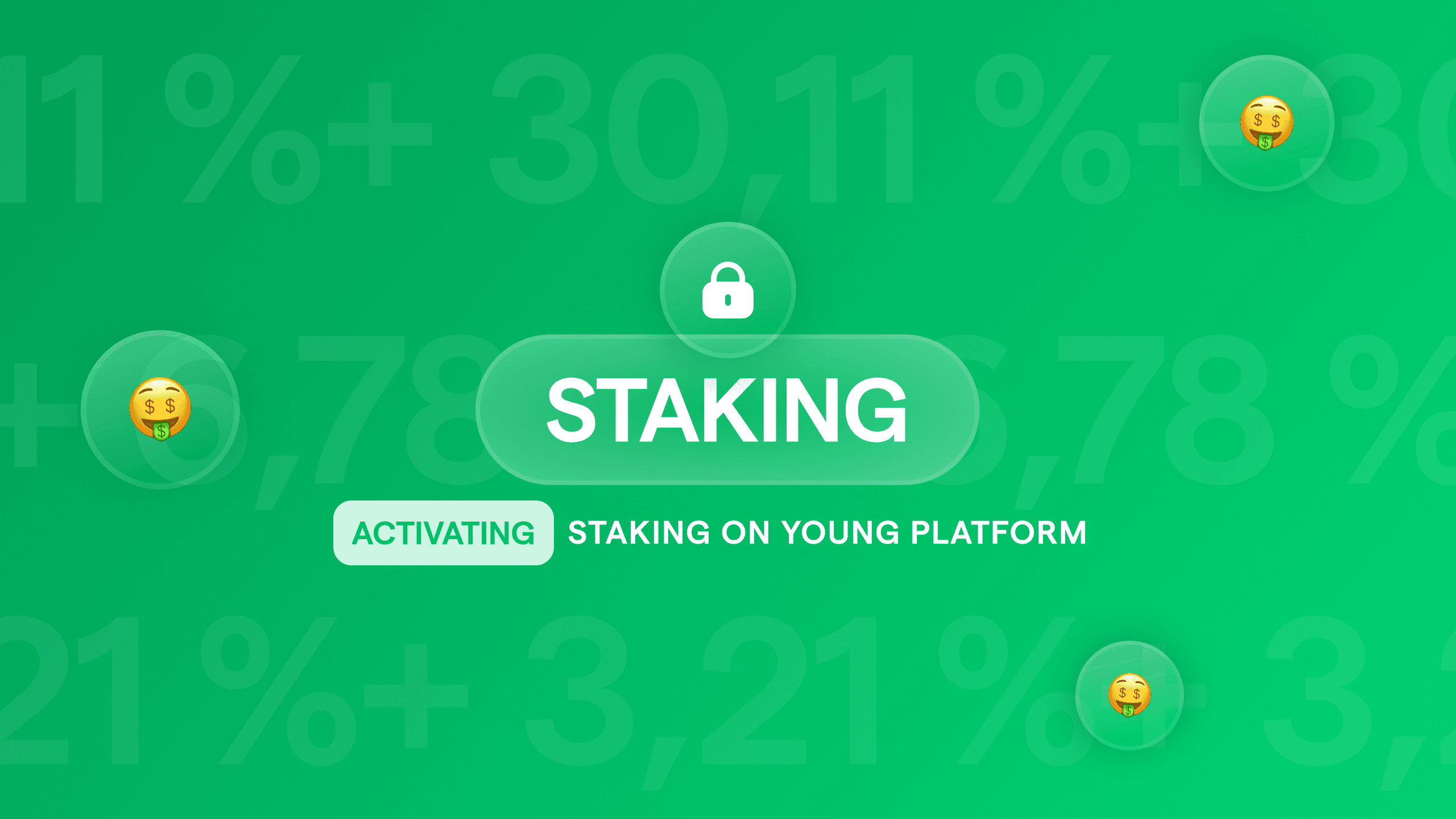activating staking