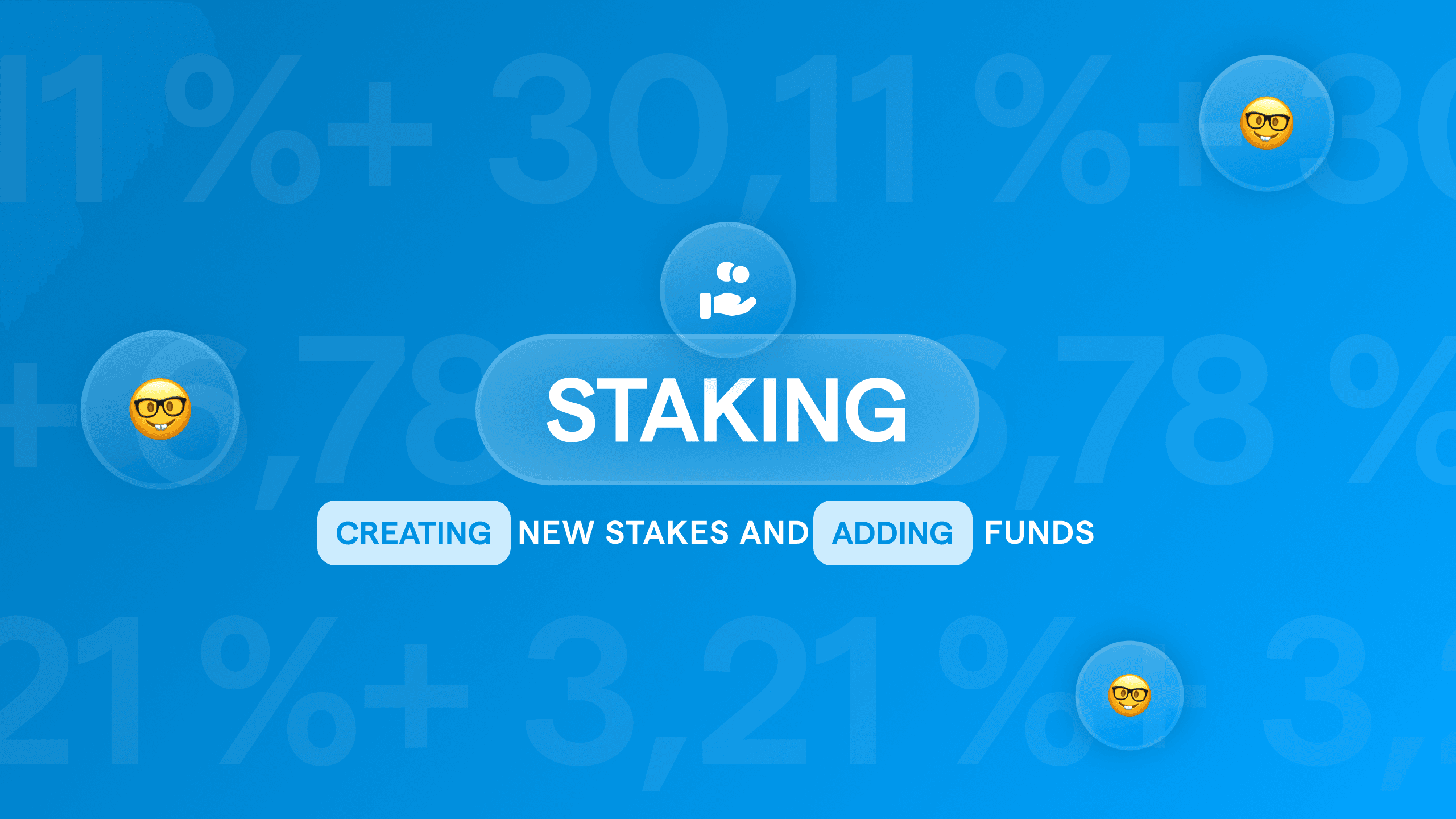 create new stakes