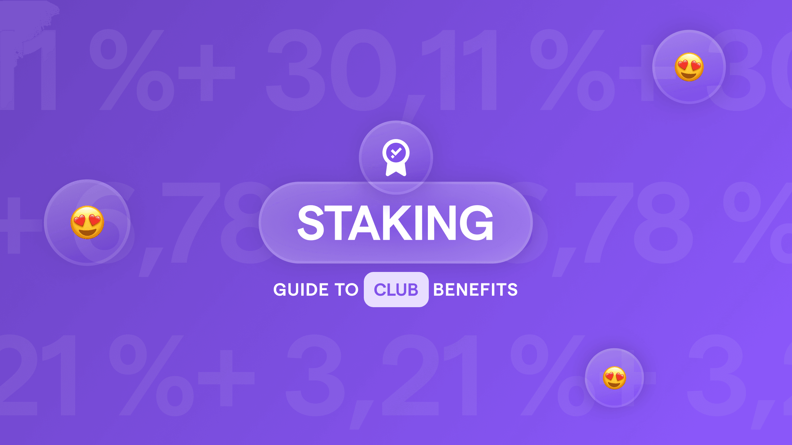 club benefits staking