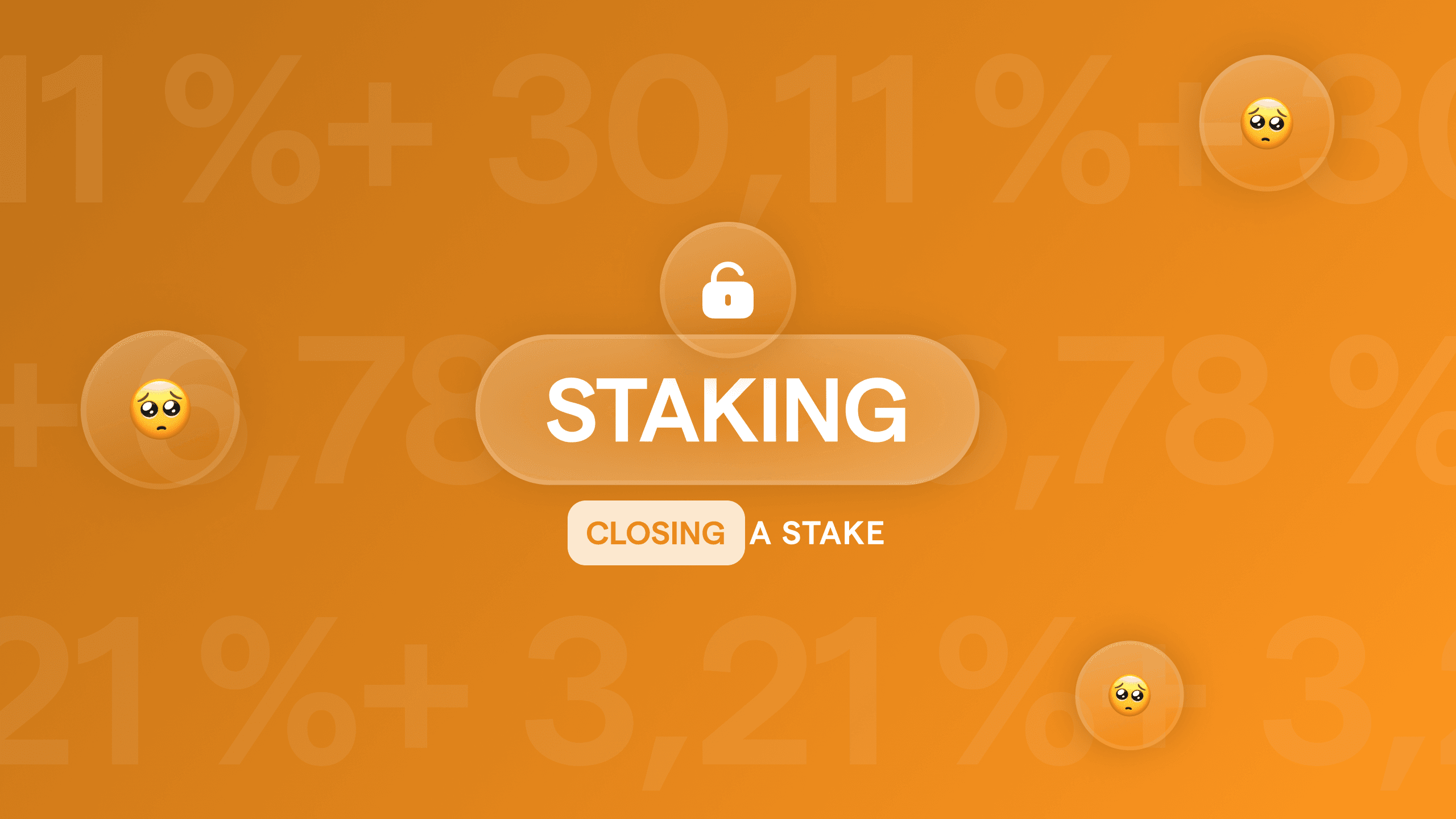 closing staking