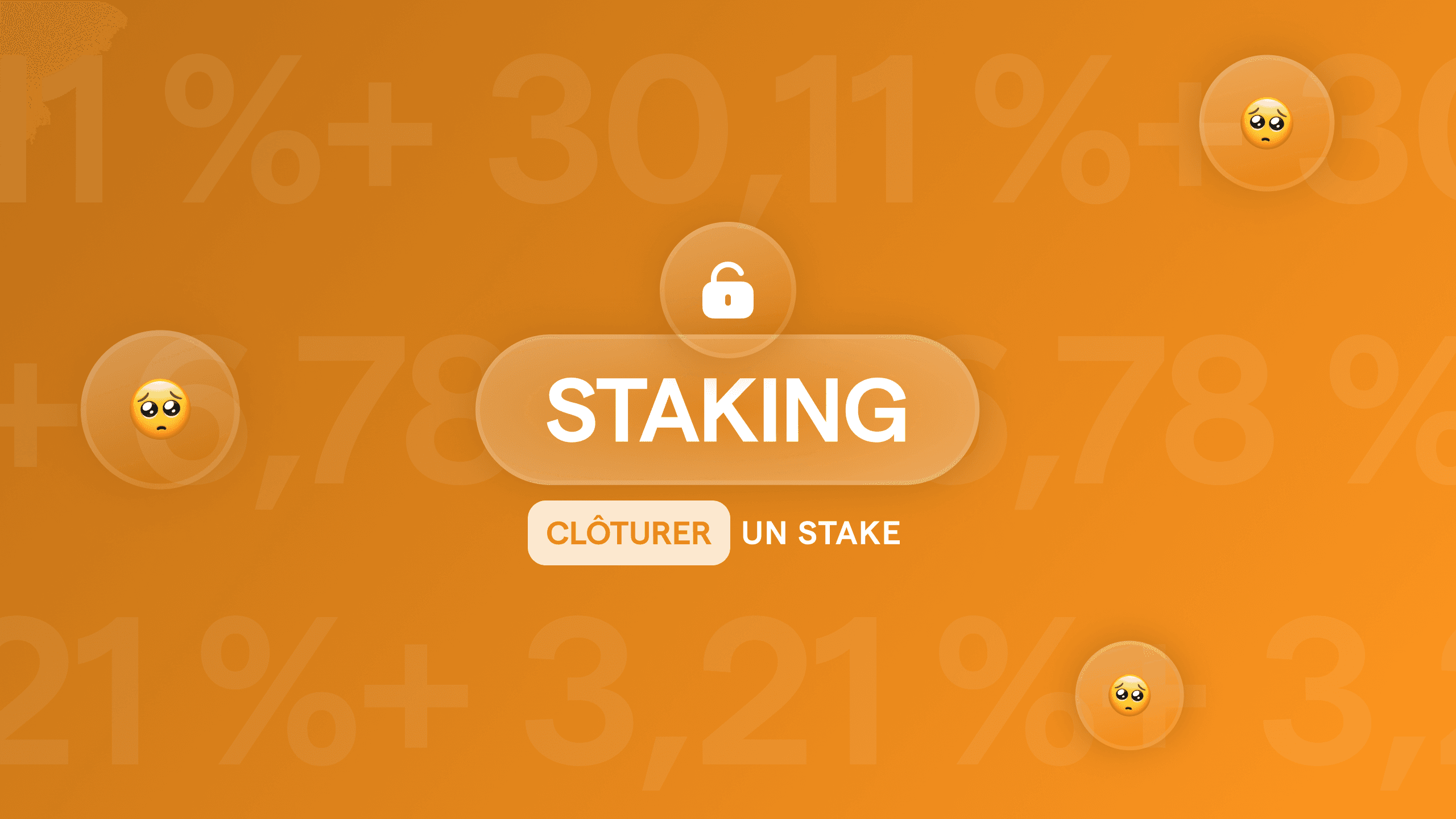 Guide: clôture du staking