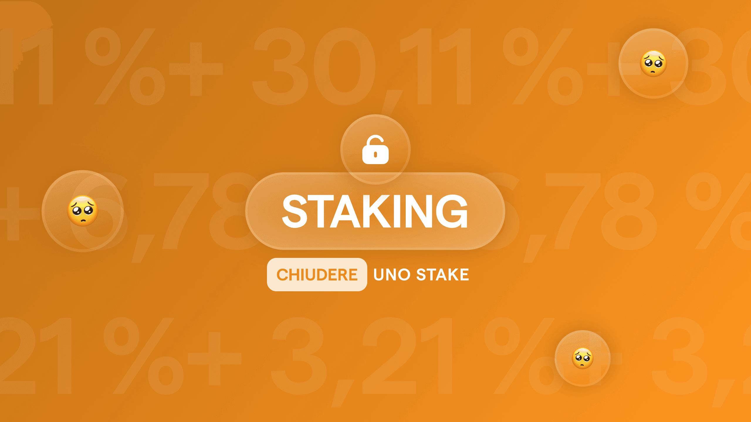Guida alla chiusura dello staking