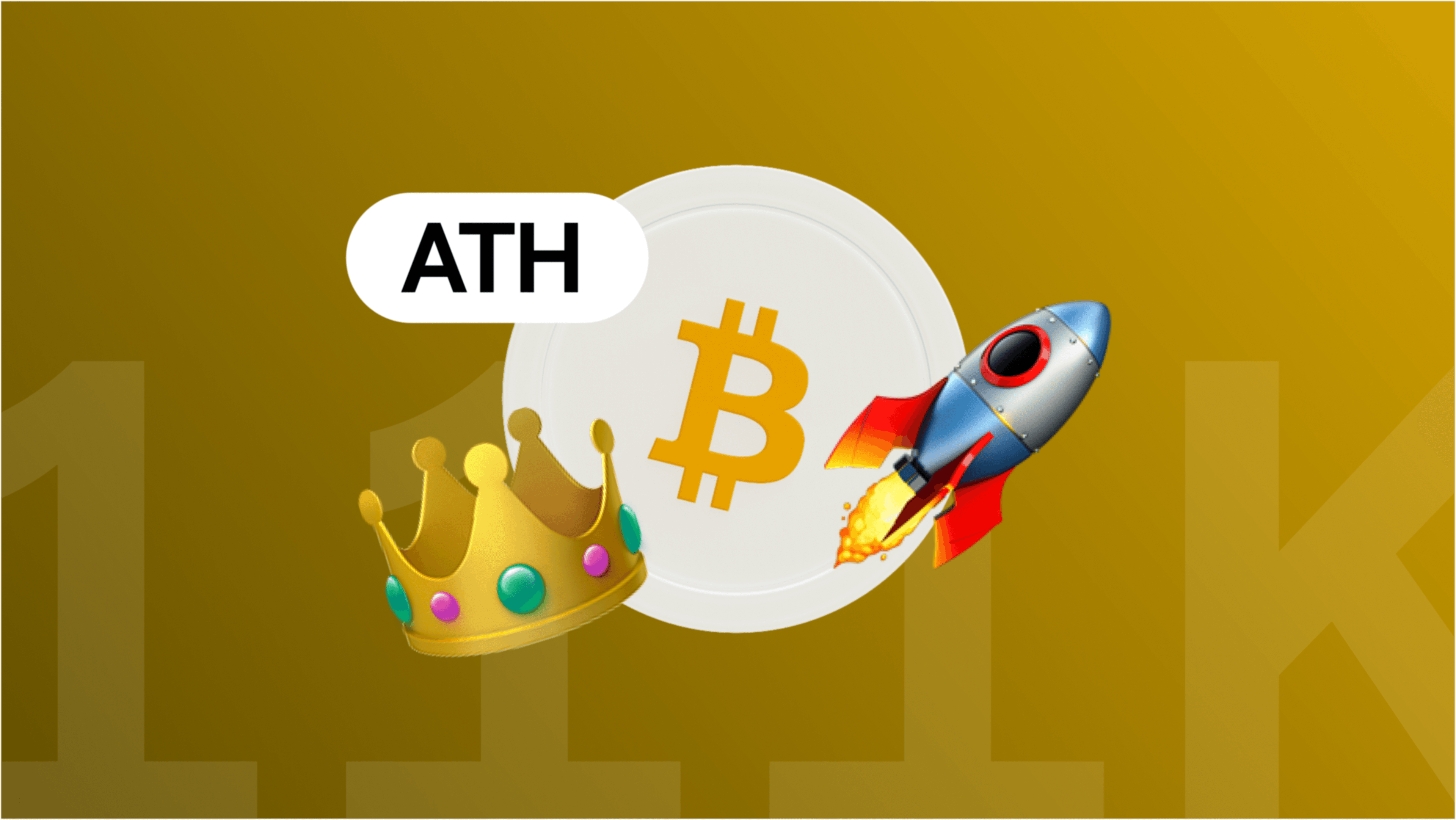 Bitcoin: nuovo massimo storico a 111.900$