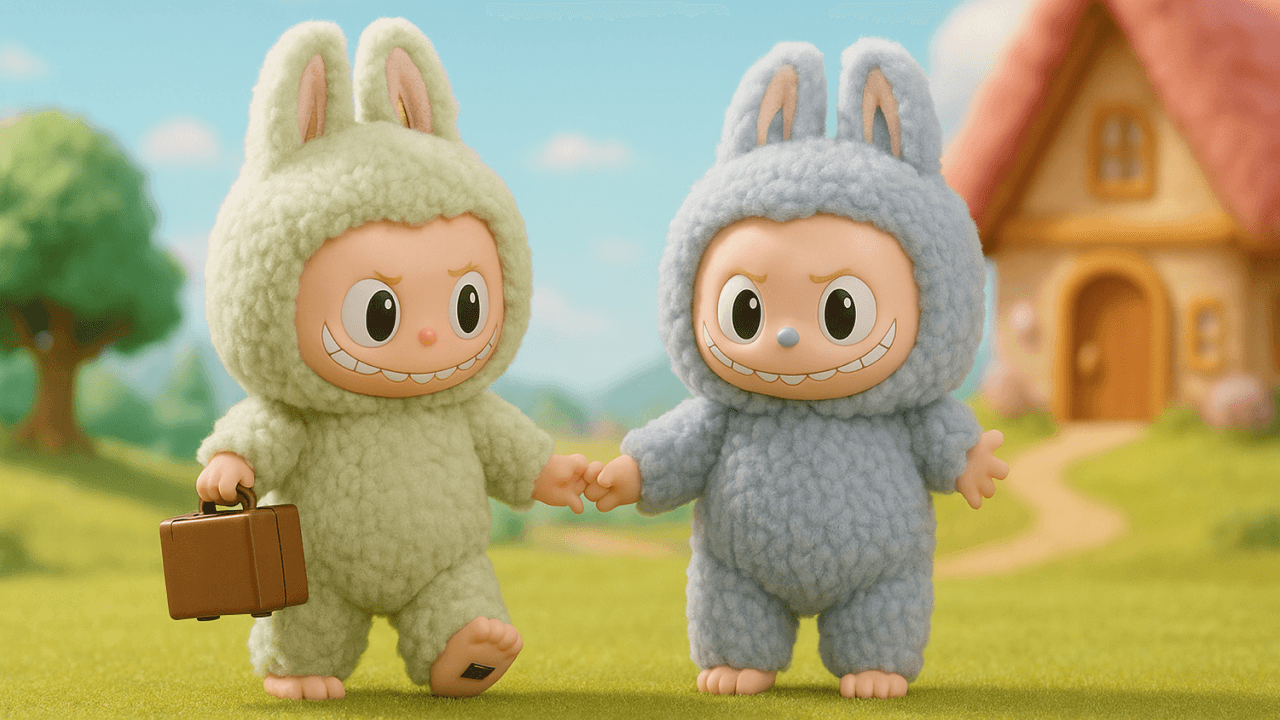 Labubu: Why These Plush Toys Are Going Viral