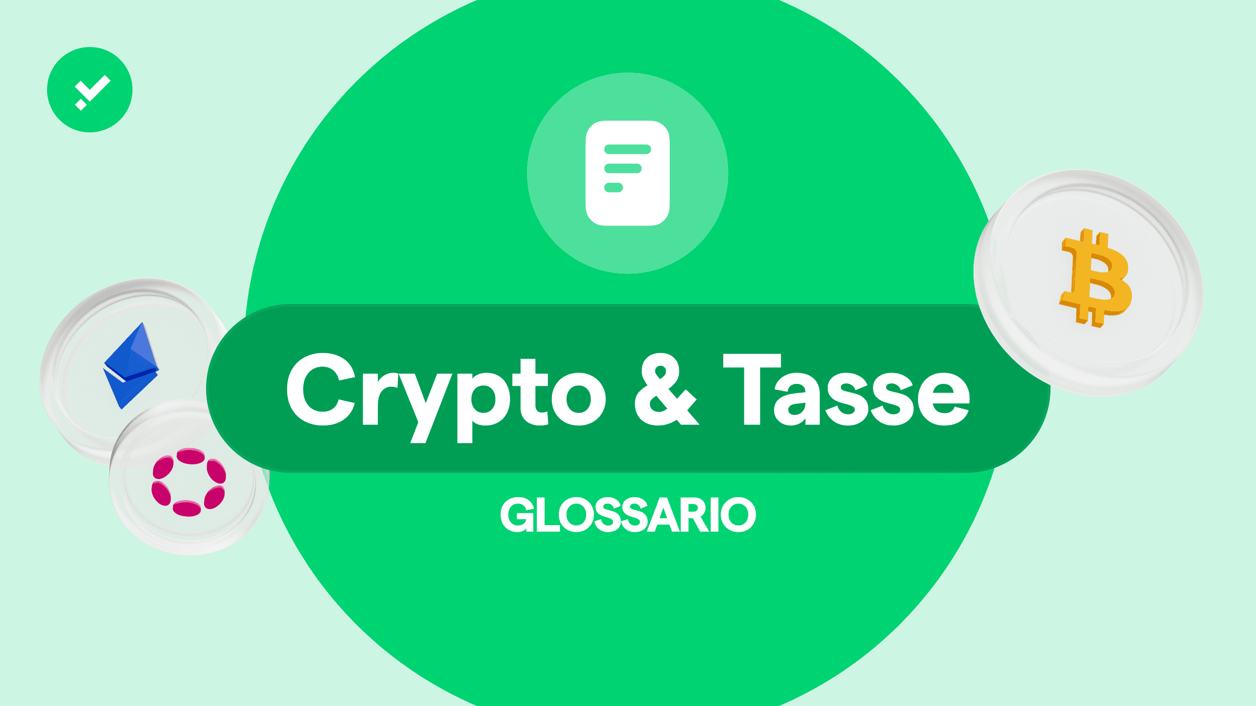 dichiarazione crypto