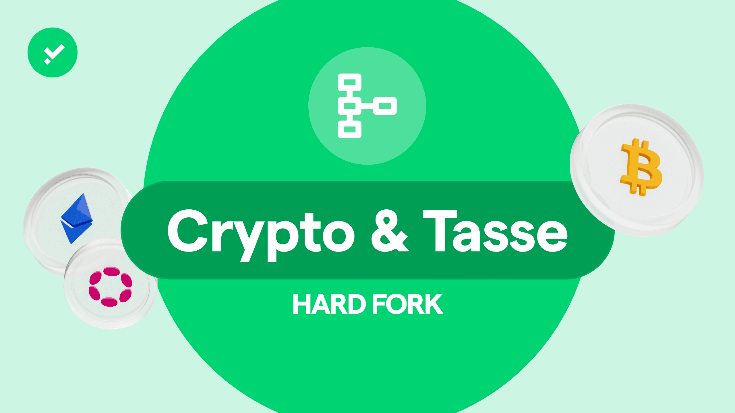 hard fork Tasse crypto