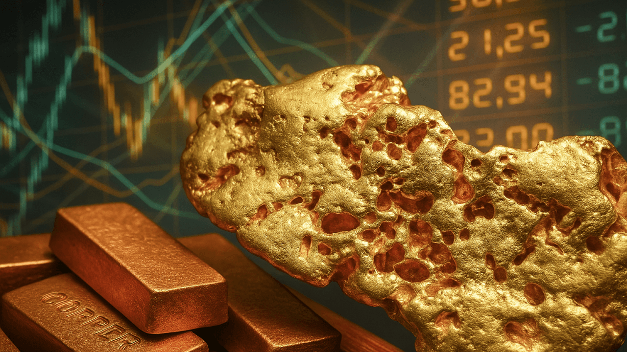 Prezzo del rame e la sua influenza su BTC