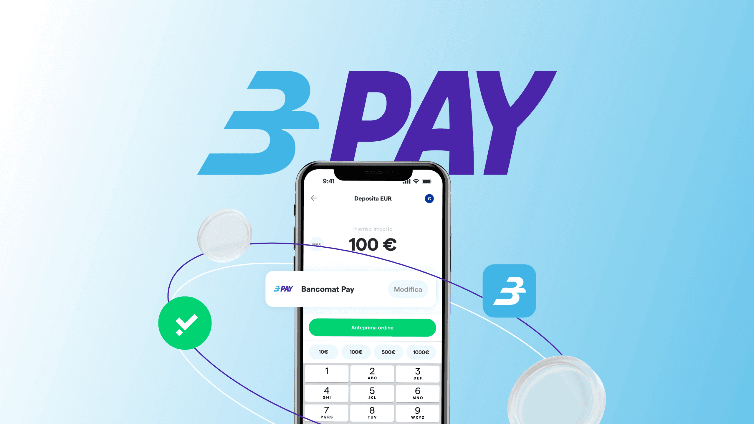 Instant deposits with BANCOMAT Pay: how to top up your Young Platform account in seconds