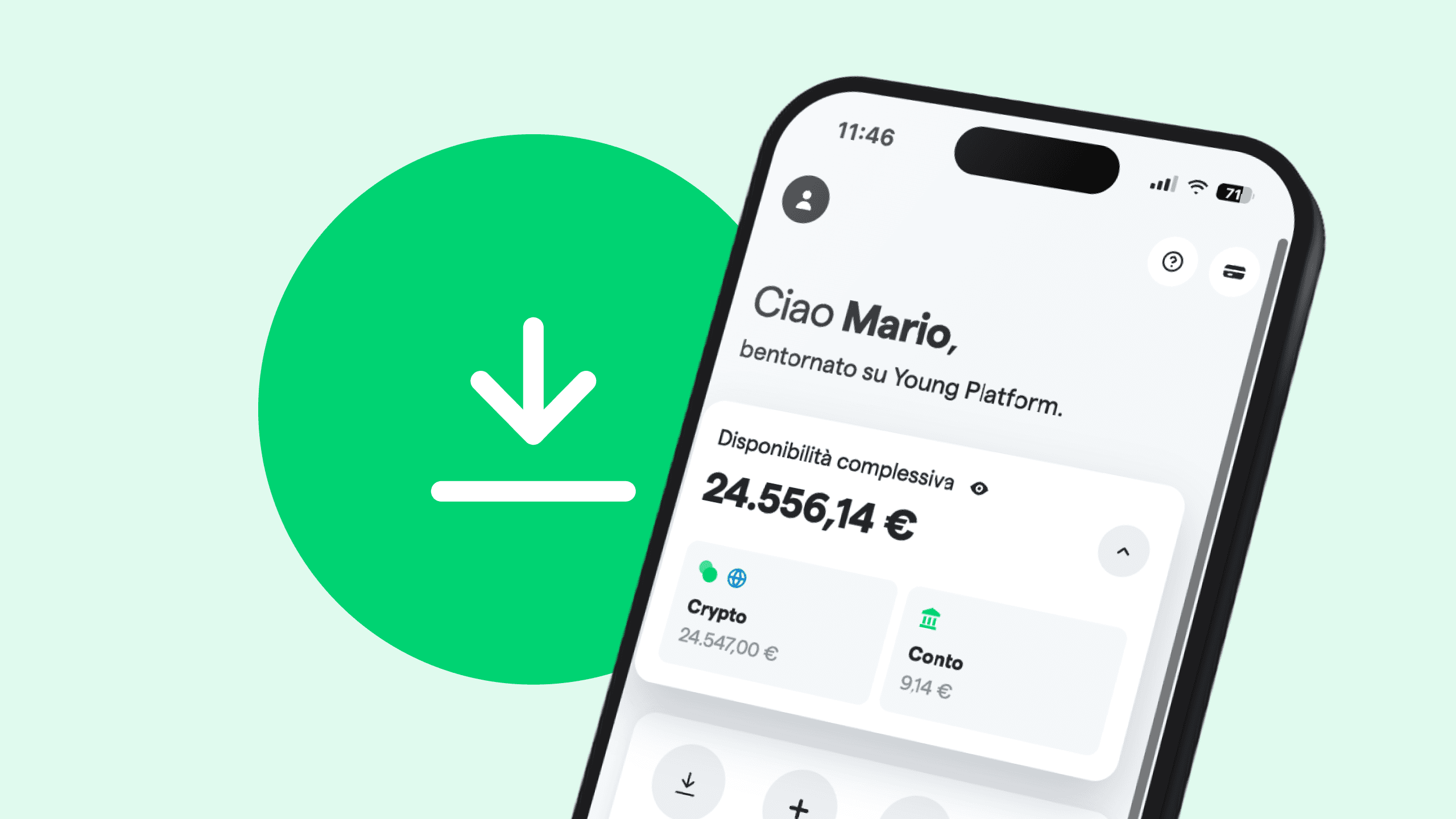 Comprare crypto-asset su Young Platform: ecco 5 modi per depositare euro