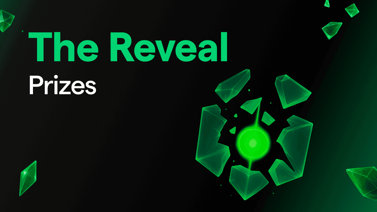The Reveal: What can you win in this Tournament?