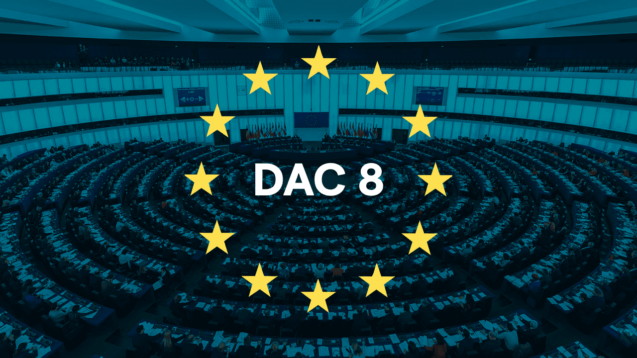 Tasse crypto DAC8