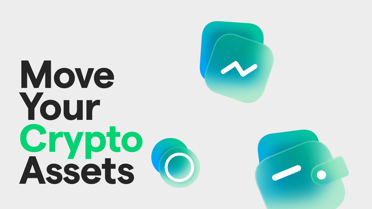 Nuova promo: riporta le tue crypto a casa!