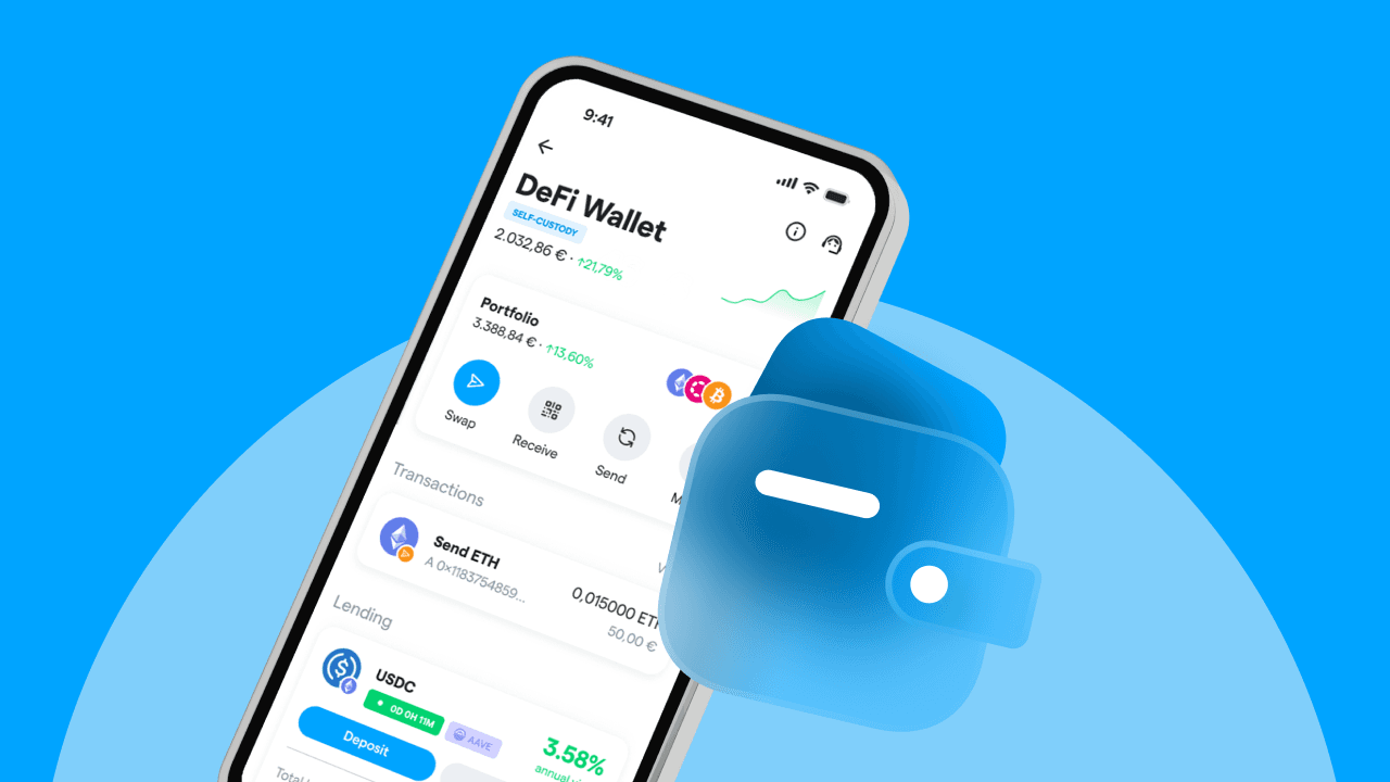 DeFi wallet