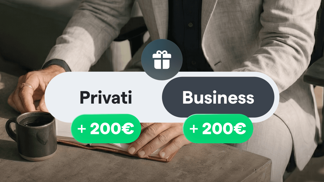 b2b 200€ di bonus wallet