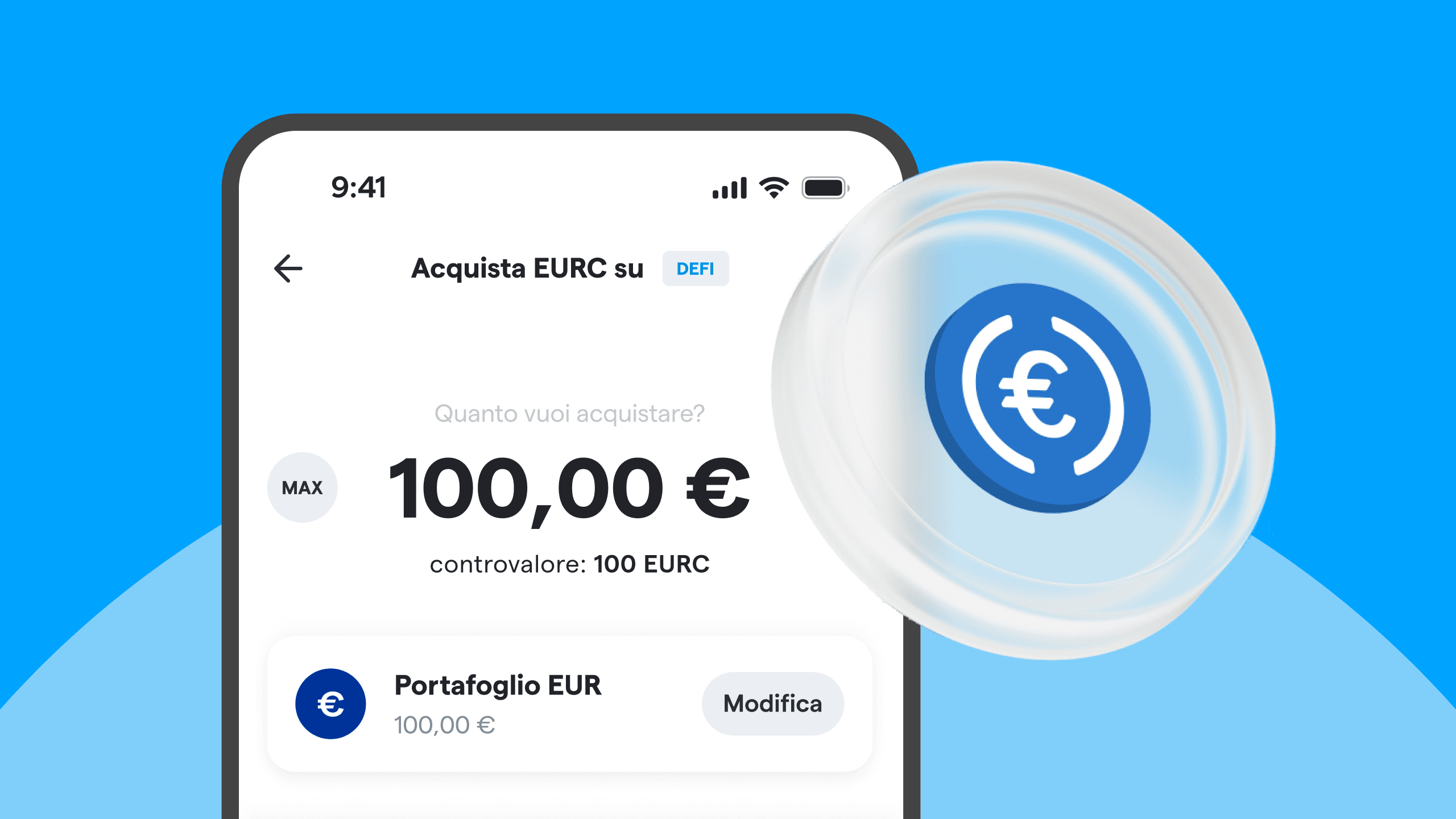 EURC defi