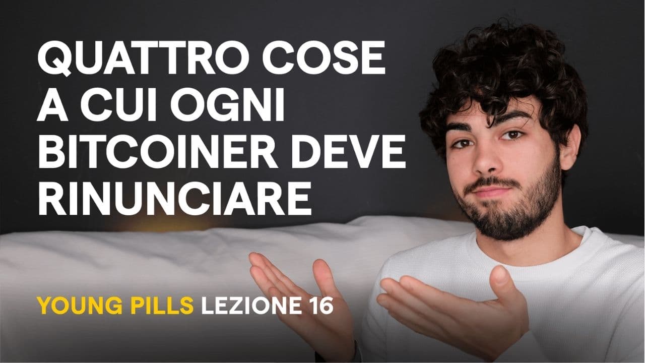 Bitcoin 4 regole per iniziare
