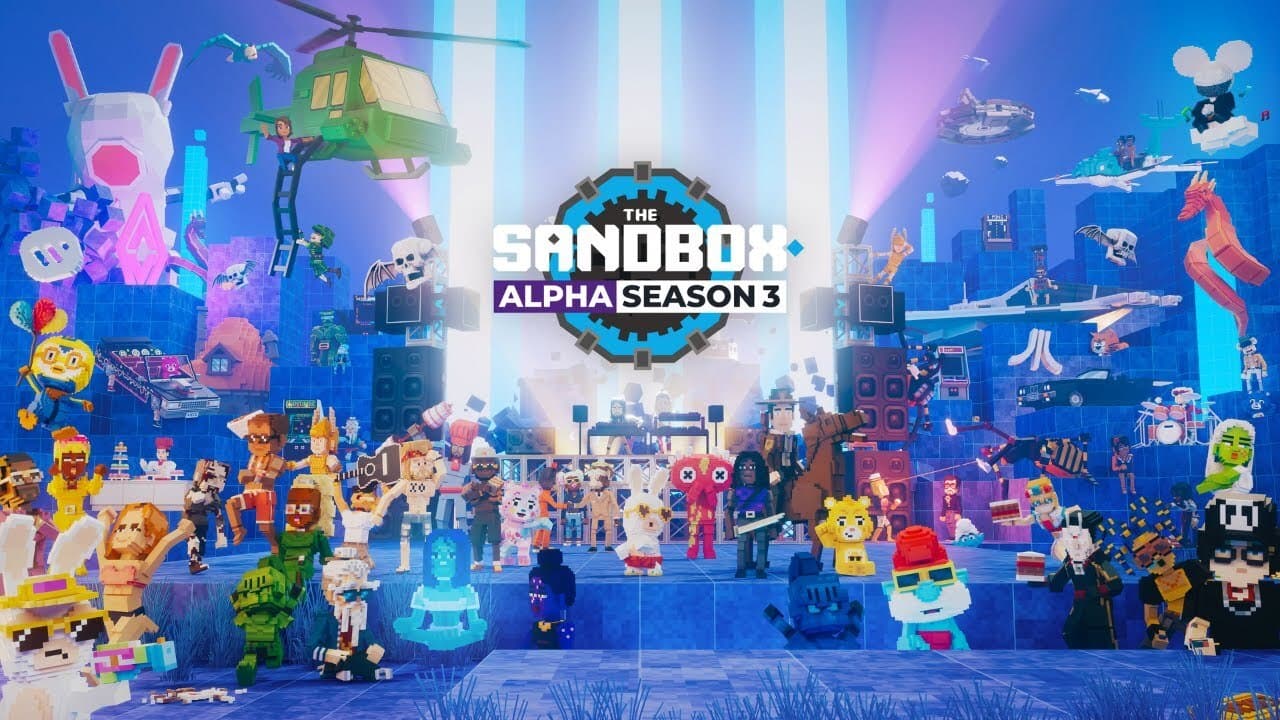 Come giocare a The Sandbox durante l’Alpha Season 3