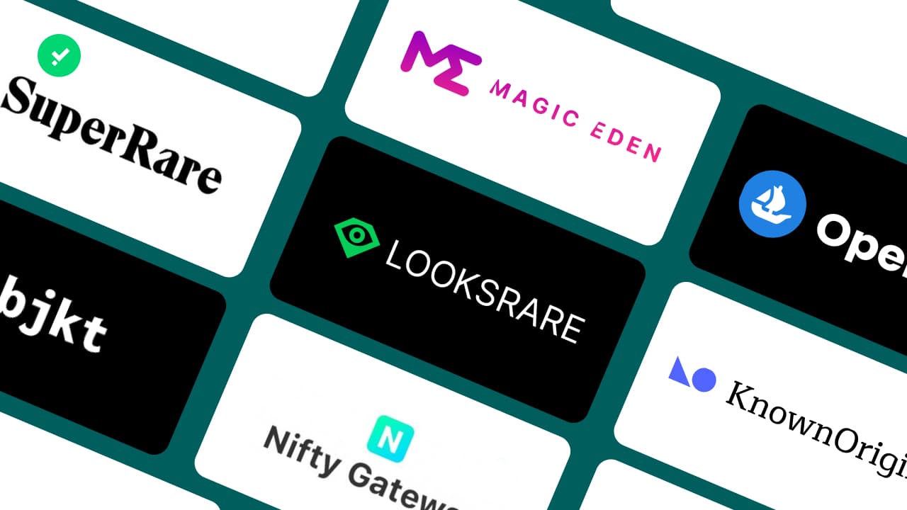 The top 10 NFT marketplaces to buy digital art
