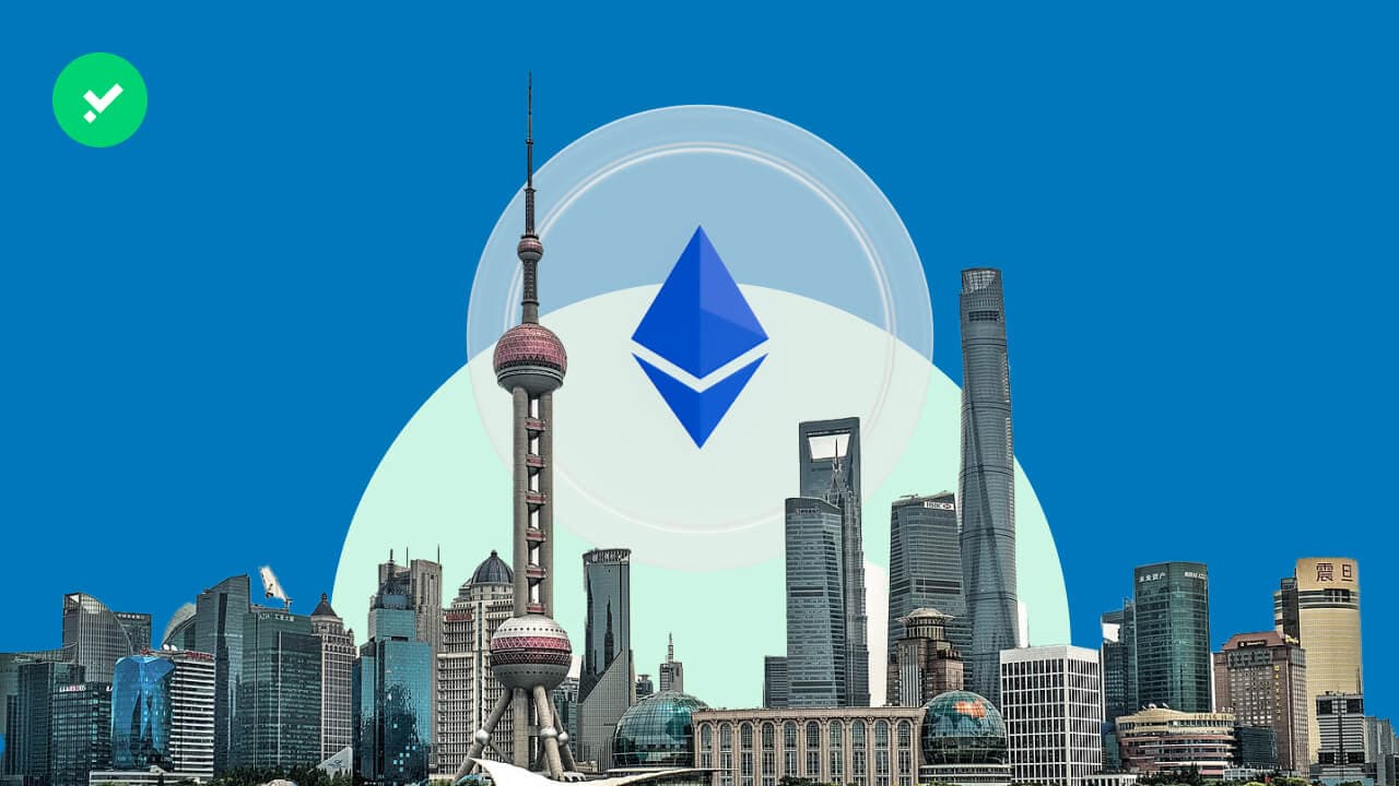 Mise à jour Shanghai Ethereum