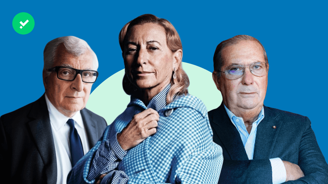 Uomini più ricchi d’Italia: la classifica aggiornata