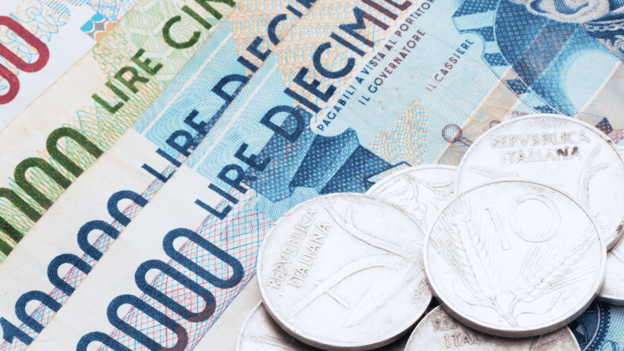 Lire monete e carta