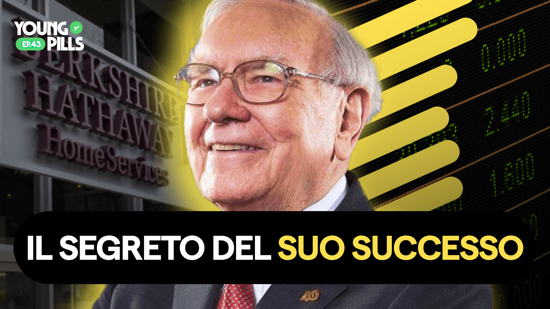 Chi è Warren Buffett? L’investitore più abile di tutti i tempi