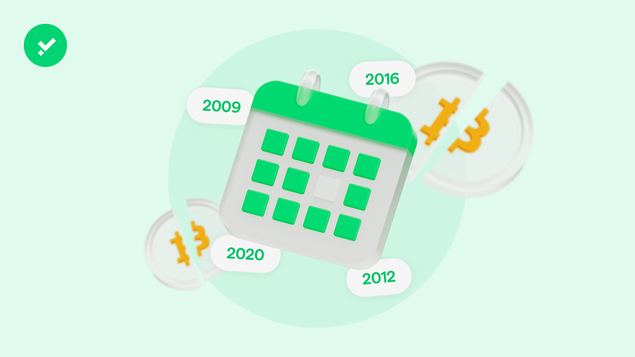 Historical Halving Bitcoin: complete list and dates