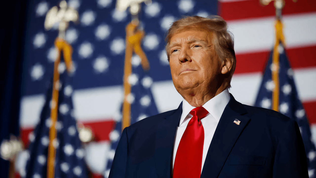 Donald Trump's meme coin on Solana