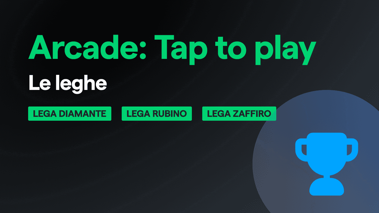 leghe di arcade