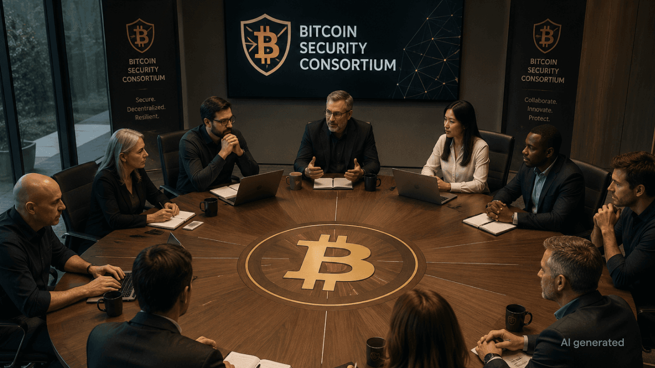 Bitcoin security consortium