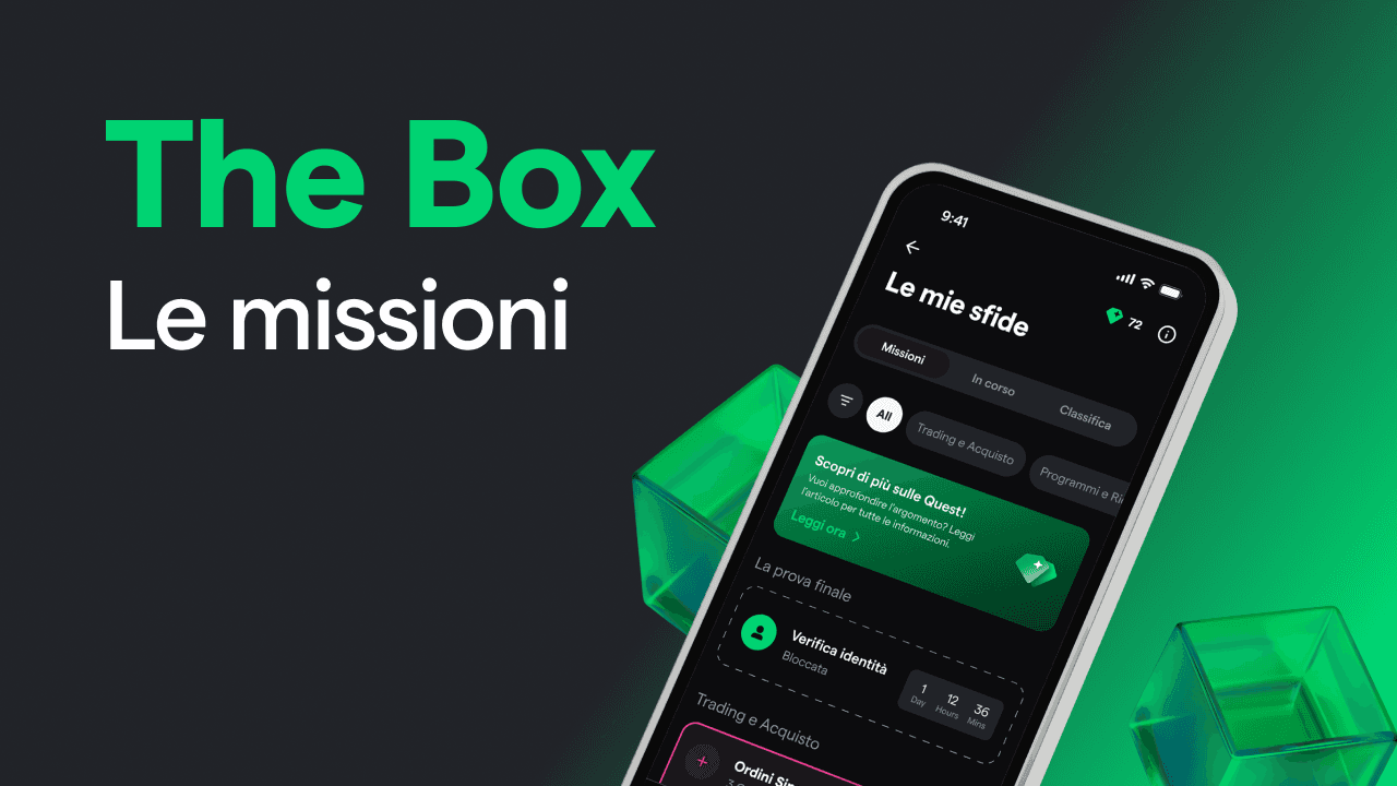 The Box: come funzionano le Missioni