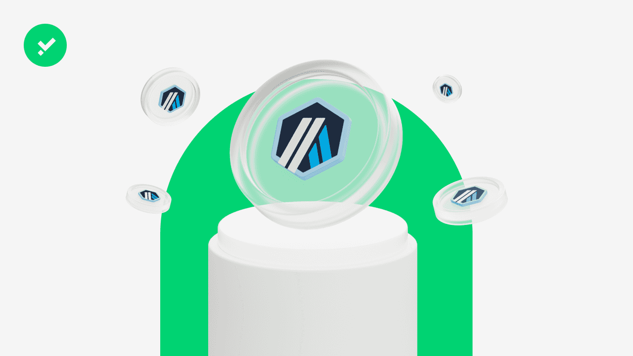 Listing Arbitrum crypto